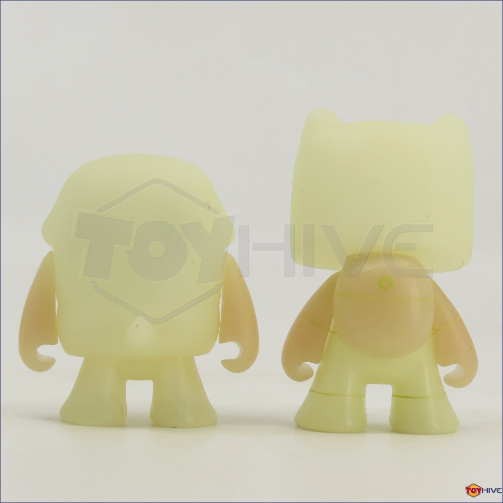 Kidrobot - Adventure Time Jake and Finn - glow in the dark 3