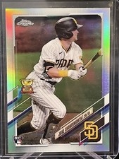 Jake Cronenworth 2021 Topps Chrome RC #49 San Diego Padres Rookie Gold Cup