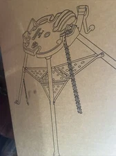 Jackson Chain Vice Model .186 Capacity:1/8”-6”