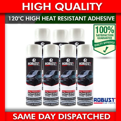 72X Robuster Van Teppich Sprühkleber Hochtemperaturkleber Hitzebeständig
