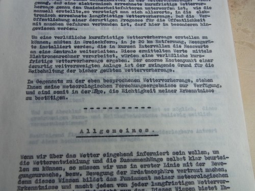 Korrespondenz 1962-67 US-Behörden in Europa mit Privat-Meteorologen, SIGNATUREN - Bild 16 von 22