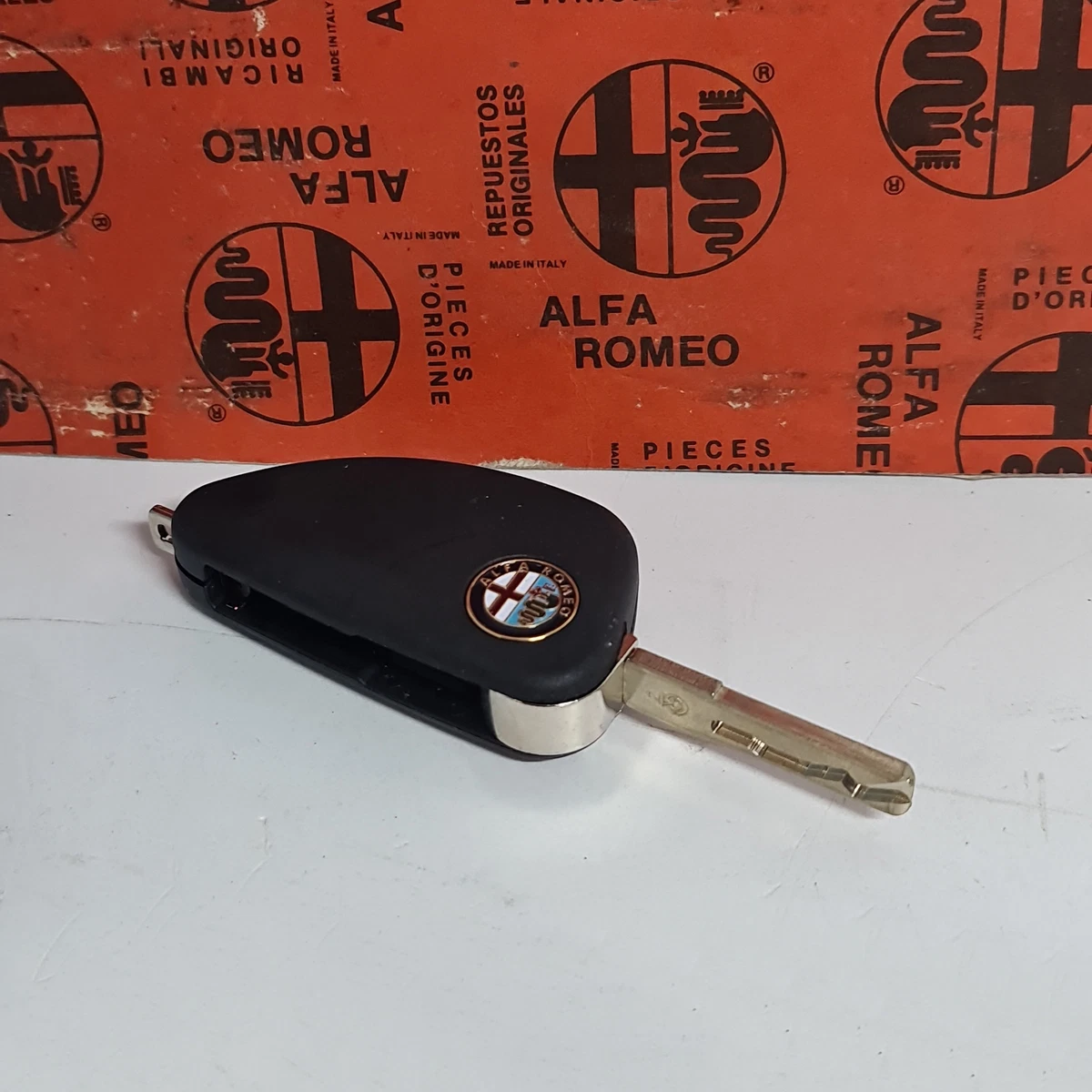 Case Key Code 2 Alpha Romeo 147 - Gt Original 71734966 | eBay