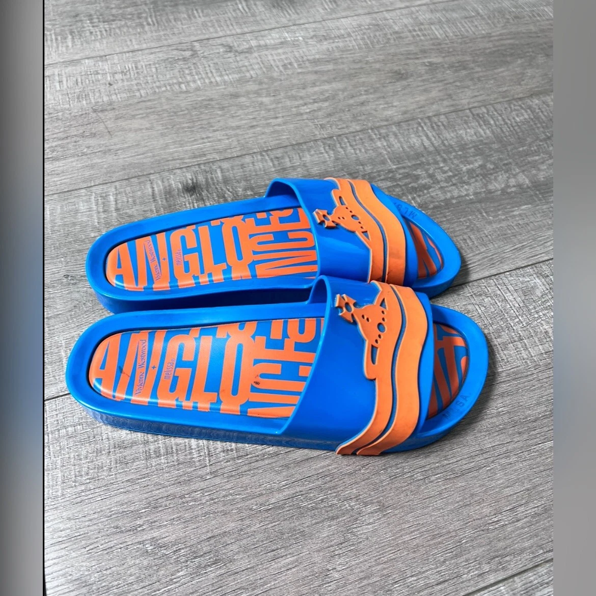 Vivienne westwood melissa best sale slides
