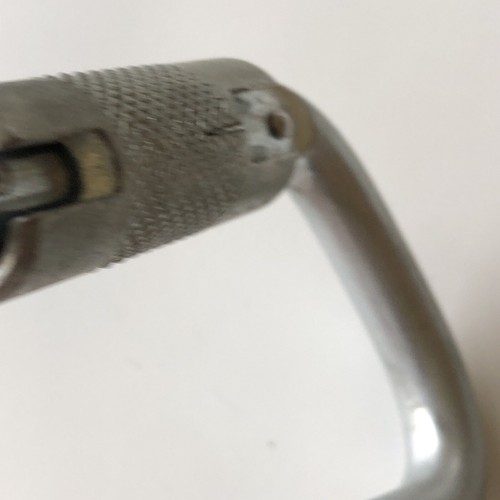 Sala Carabiner Connector 41kN/9217 lbs Capacity S50-958 Zinc 17111 - Picture 17 of 17