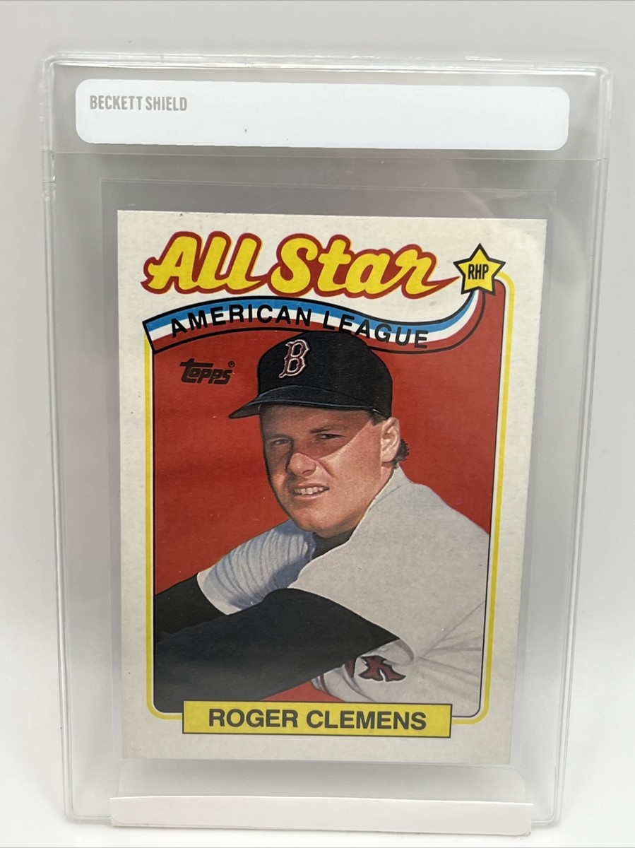 1989 Topps Roger Clemens Baseball Card #405 Mint FREE SHIPPING | eBay