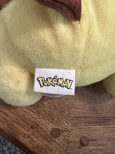 Pikachu Build A Bear Pokeball Hoodie 18 Inch Stuffed Plush Pokemon 2017 - Picture 5 of 6