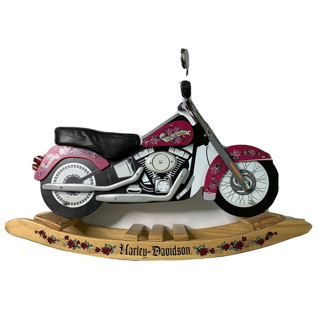 harley davidson rocking horse for sale