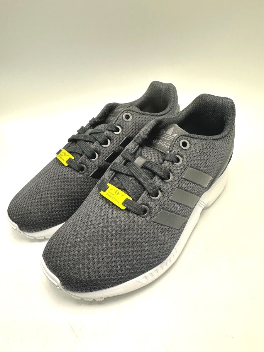 Adidas Originals ZX FLUX K Black Youth Running shoes M21294 Adidas Originals ZX FLUX K Black Youth Running shoes M21294
