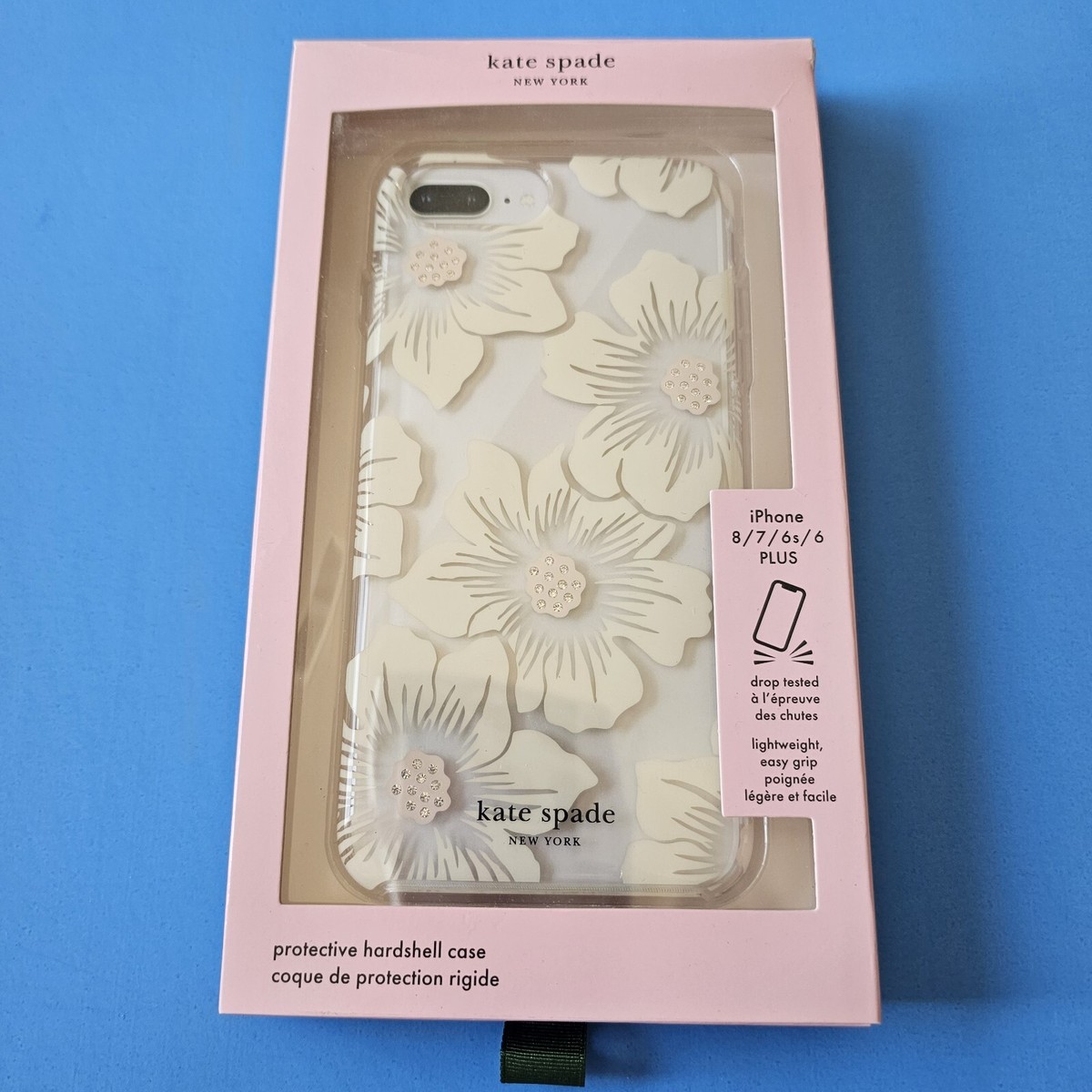 Kate Spade New York Case for Apple iPhone 8, 7, 6s, 6 Plus