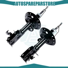 Front Pair Left Right Shocks Struts Absorber Assembly for 2009-2013 Honda Fit