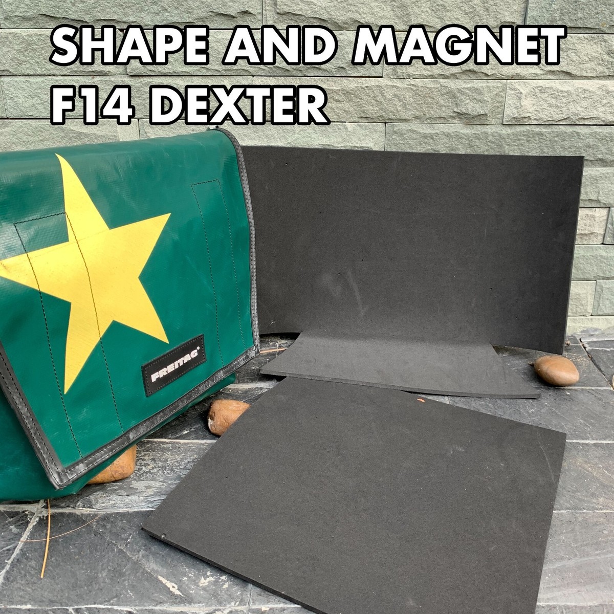 Freitag Dexter F14 (Shape and Magnet) ***NOT INCLUDING BAG Freitag Dexter F14 (Shape and Magnet) ***NOT INCLUDING BAG