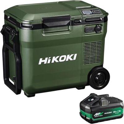 HiKOKI UL18DC Mini Cold Warm Box Forest Green 14.4/18V -18°~60 
