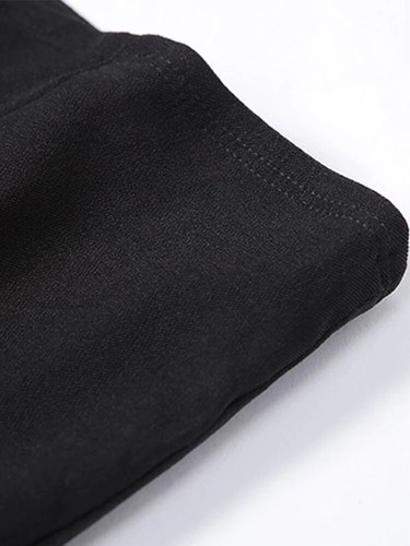 Women Punk Patchwork Vintage Mini Skirt Summer High Waist Skirt Sexy Skirts - Picture 14 of 25