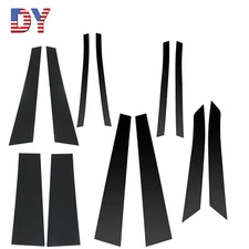 Door Window Pillar Post Decorative Strip for Land Range Rover HSE 2003-2011