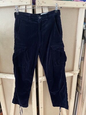 Nepenthes NY Velvet Cargo Pant Needles Junya Watanabe Noah Engineered Garments