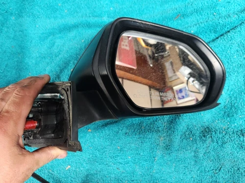 2017 2018 2019 Toyota Prius Prime FU FP Right Passenger Side Door Mirror Gray