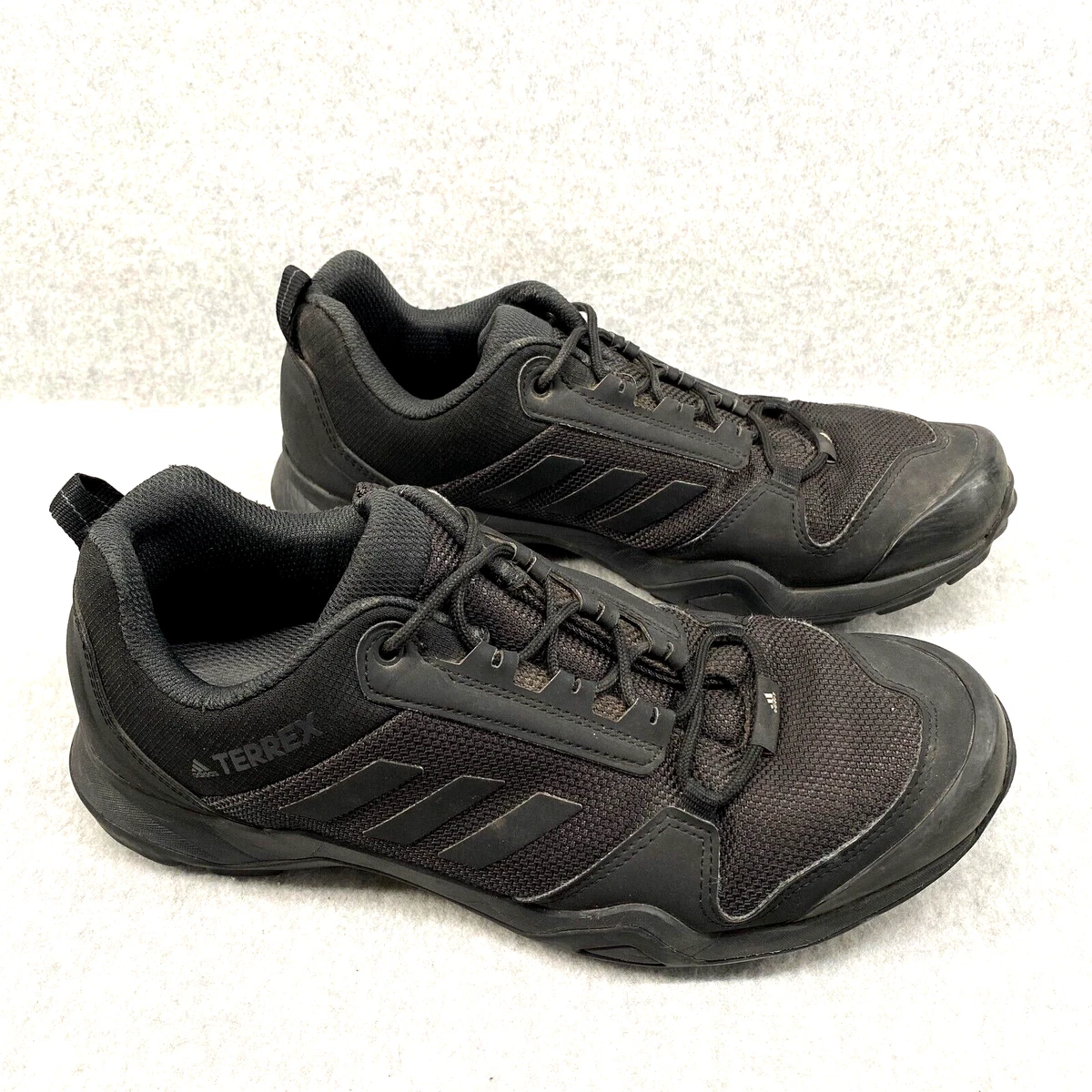 adidas TERREX AX3 Shoes Mens 9.5 Black Trail Hiking Sneaker BC0524 |