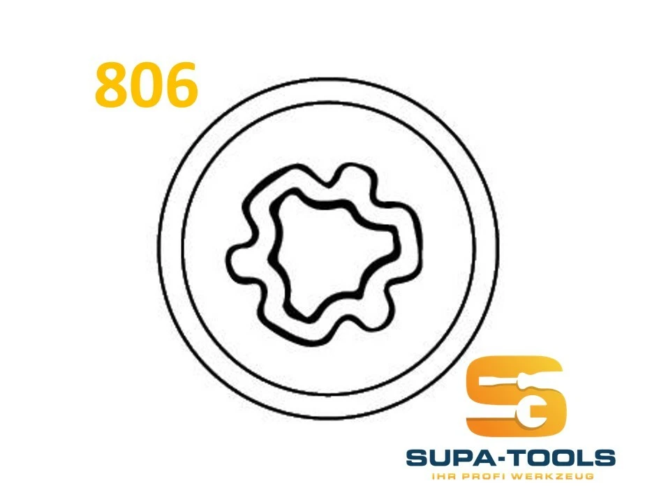 Original Audi 806 Code F Felgenschloss OEM Schlüssel Wheel Lock Key Radsicherung - Bild 4 von 4