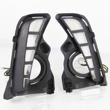 LED DRL Daytime Running Light/Front Fog Lights For Toyota Highlander 2018 2019