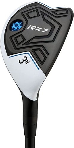XXIO X Black 4 Hybrid 20* Miyazaki AX-1 51g Regular Graphite Mens