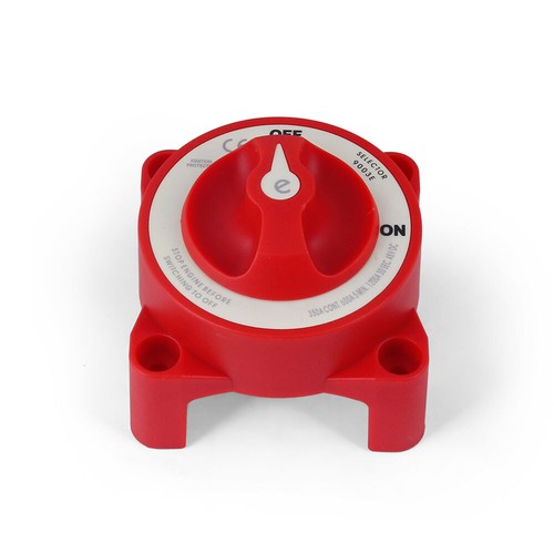Blue Sea 9003E Systems 350 Amp E-Series Marine Boat Battery Switch On/Off AFD - Foto 6 di 9