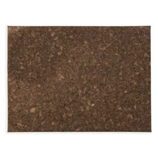 GASARÉ, Large Frameless Cork Board, Bulletin Board, Pin Board, 23 x 17