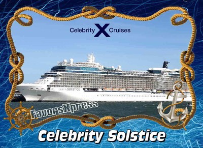 Celebrity Solstice Cruise Ship Photo Magnet Thin Flexible Glossy 4 X 3 In Ebay