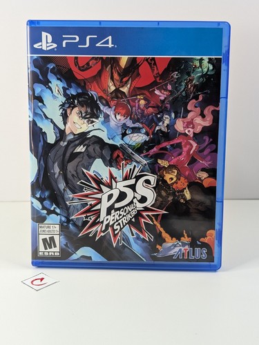Persona 5 Strikers (Sony PlayStation 4 PS4) CIB Complete - Atlus