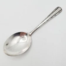 Vintage Towle Sterling Candlelight Baby Spoon “ Barbara Ann “