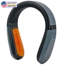 Neck Heating Pad Wrap - Portable Neck Warmer USB Rechargeable Cordless Heater