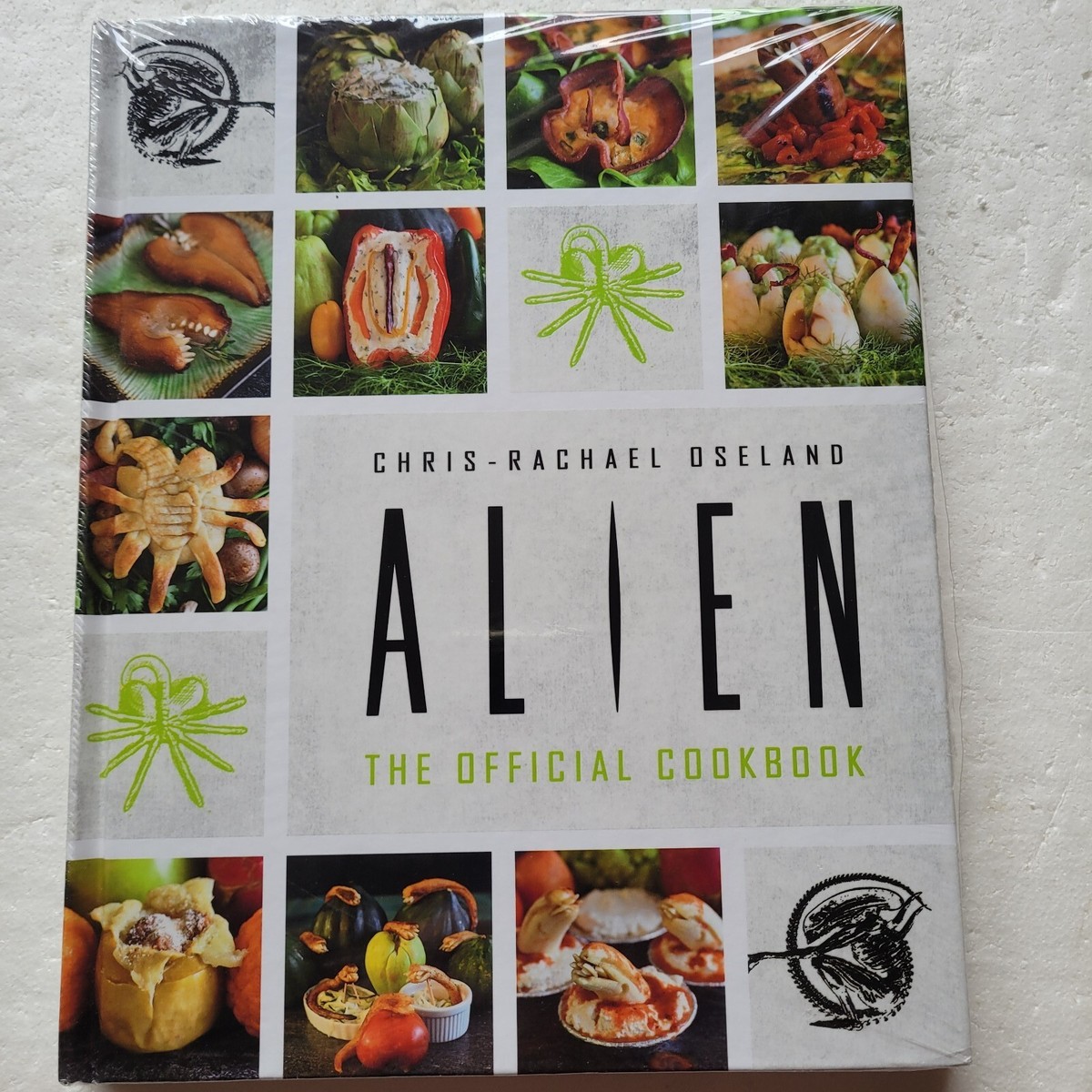 Alien : The Official Cookbook, Hardcover by Oseland, New