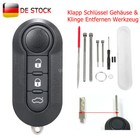 Auto Klapp Schlüssel Gehäuse Für Fiat Ducato Doblo Punto Peugeot Boxer Citroen