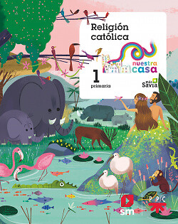 RELIGIÓN 1ºPRIMARIA. MÁS SAVIA. NUEVO. Envío URGENTE. LIBRO DE TEXTO (IMOSVER) - Imagen 1 de 1
