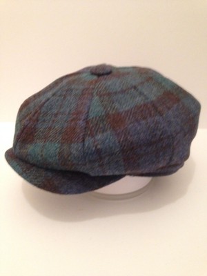 wool newsboy 8 piece cap