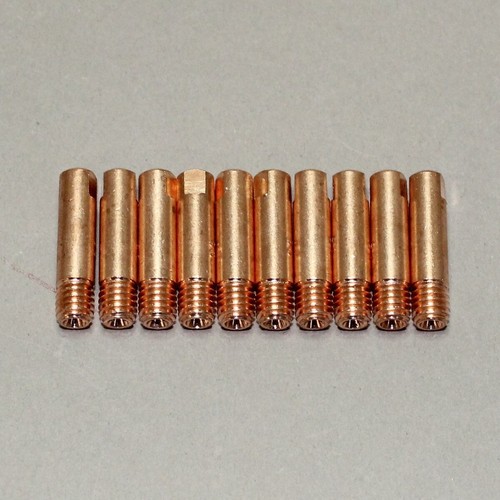 STM Stromdüsen Set - 10-tlg. Schweißdüsen M6x25 Für MIG/MAG Brenner