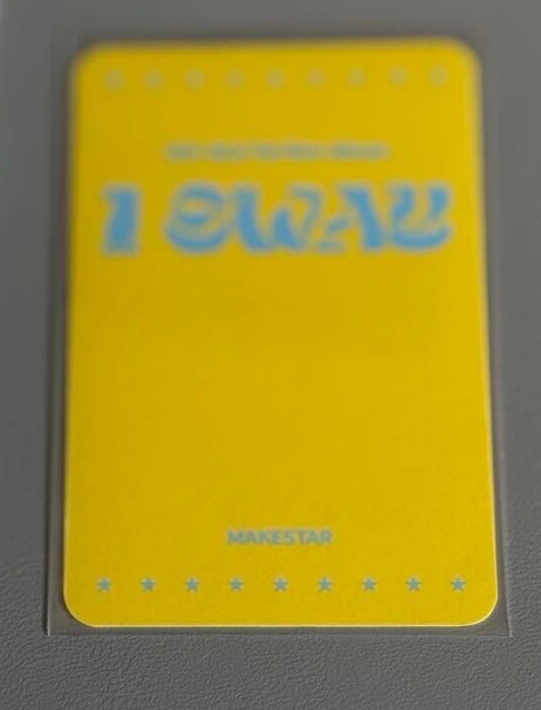 G)I-DLE SOYEON gidle I SWAY MAKESTAR Photocard PC Photo card