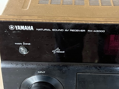Yamaha Aventage RX-A3000 Networking A/V Receiver - No Remote Control - Picture 2 of 7