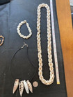 Fun South Seas Assortment of Shell Jewelry from My Film Collection — photo 2
