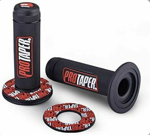 Pro Taper Grips Quad Atv BMX Bike 22mm 7/8in - Picture 10 of 11