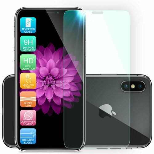 For Apple iPhone XS Max/XR Removable Wallet Magnetic Flip Case +Tempered Glass - Photo 2 sur 24