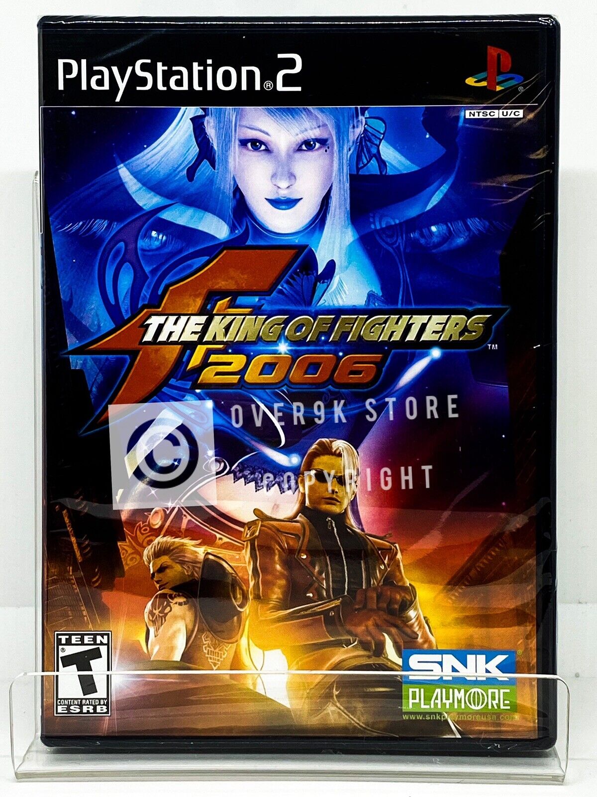 King of Fighters 2002-2003 PS2 (Brand New Factory Sealed US Version)  Playstation