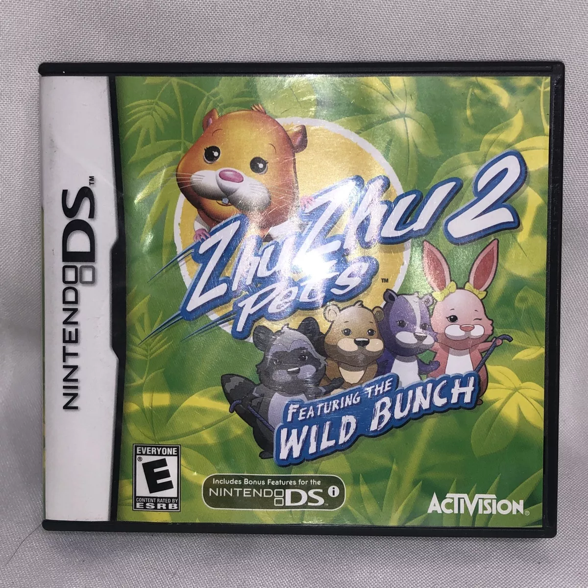 Zhu Zhu Pets: Featuring the Wild Bunch DS Cartridge Only