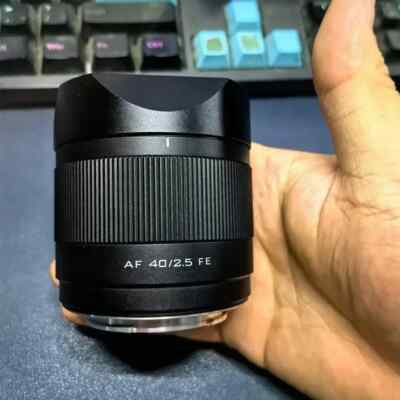 Bayonet Metal Square Len Hood fit for Viltrox AF 40mm F2.5 56mm F1.7 20mm F2.8