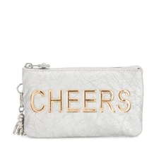 KIPLING Creativity Large Printed Pouch Cheers