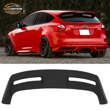 Fits 12-18 Ford Focus Hatchback St Oe Style Rear Roof Spoiler Wing Lip