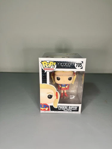 Funko Pop! Vinyl: Friends - Phoebe Buffay (Supergirl) #705