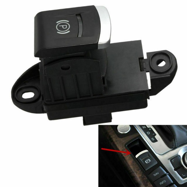 For Audi A6 20062008 4F1927225C Auto Parking Hand Brake Button Switch