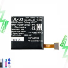 For LG Watch Urbane W150 LG-W150 Replacement Battery BL-S3 Tools