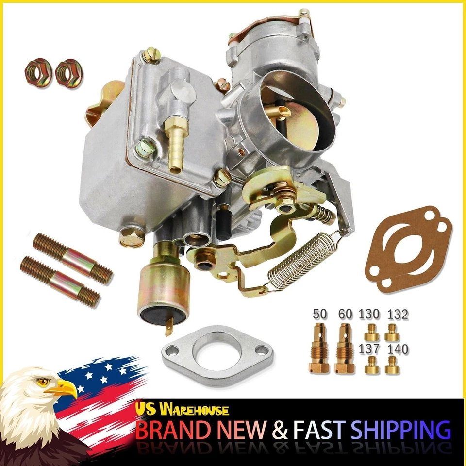 Performance 34 PICT-3 Carburetor 12V fits VW Bug GHIA 1.6L Type 1 39mm Better - Изображение 3 из 4