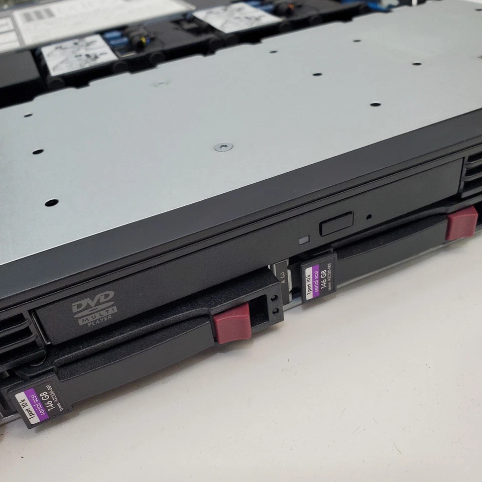 HP ProLiant DL360 Gen10 4 Core 2.13GHz Xeon E5506 2GB RAM 4 BAY 1U Server - Image 4 of 4